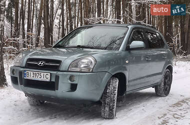 Позашляховик / Кросовер Hyundai Tucson 2006 в Охтирці