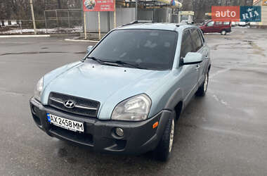 Позашляховик / Кросовер Hyundai Tucson 2008 в Харкові