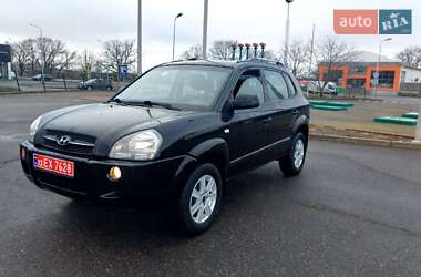 Позашляховик / Кросовер Hyundai Tucson 2007 в Вознесенську