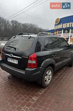 Позашляховик / Кросовер Hyundai Tucson 2008 в Харкові