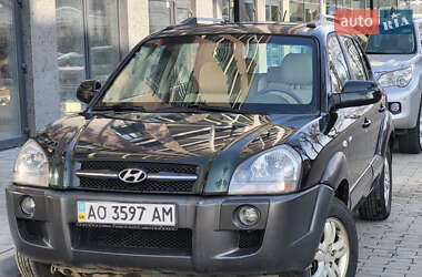 Позашляховик / Кросовер Hyundai Tucson 2008 в Ужгороді