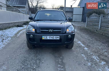 Позашляховик / Кросовер Hyundai Tucson 2008 в Чернівцях