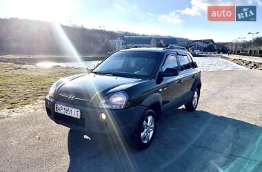 Внедорожник / Кроссовер Hyundai Tucson 2004 в Днепре