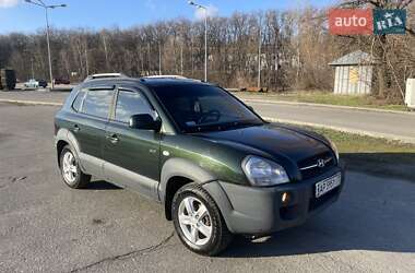 Позашляховик / Кросовер Hyundai Tucson 2004 в Дніпрі