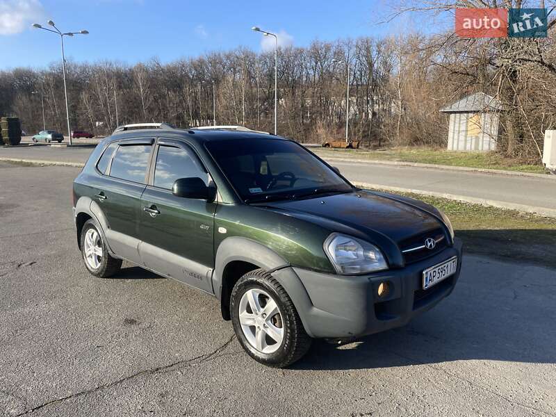 Внедорожник / Кроссовер Hyundai Tucson 2004 в Днепре