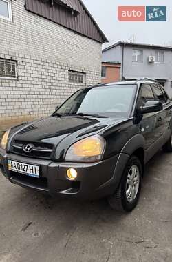 Позашляховик / Кросовер Hyundai Tucson 2007 в Києві