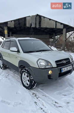 Позашляховик / Кросовер Hyundai Tucson 2005 в Новгород-Сіверському