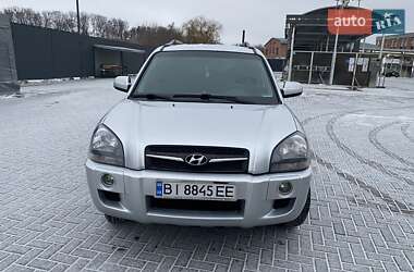 Позашляховик / Кросовер Hyundai Tucson 2010 в Полтаві