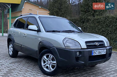 Позашляховик / Кросовер Hyundai Tucson 2007 в Львові