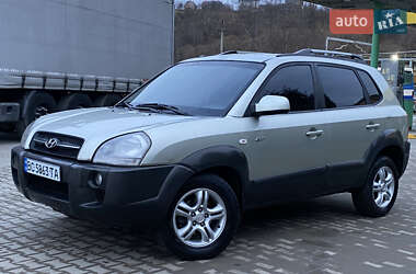 Позашляховик / Кросовер Hyundai Tucson 2007 в Львові