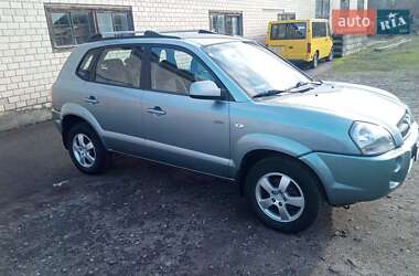 Позашляховик / Кросовер Hyundai Tucson 2005 в Решетилівці