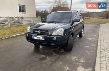 Внедорожник / Кроссовер Hyundai Tucson 2007 в Тлумаче