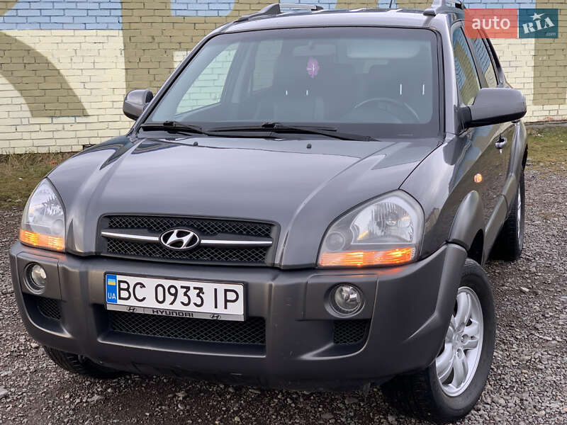 Позашляховик / Кросовер Hyundai Tucson 2008 в Дрогобичі