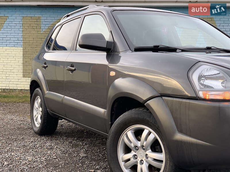 Позашляховик / Кросовер Hyundai Tucson 2008 в Дрогобичі