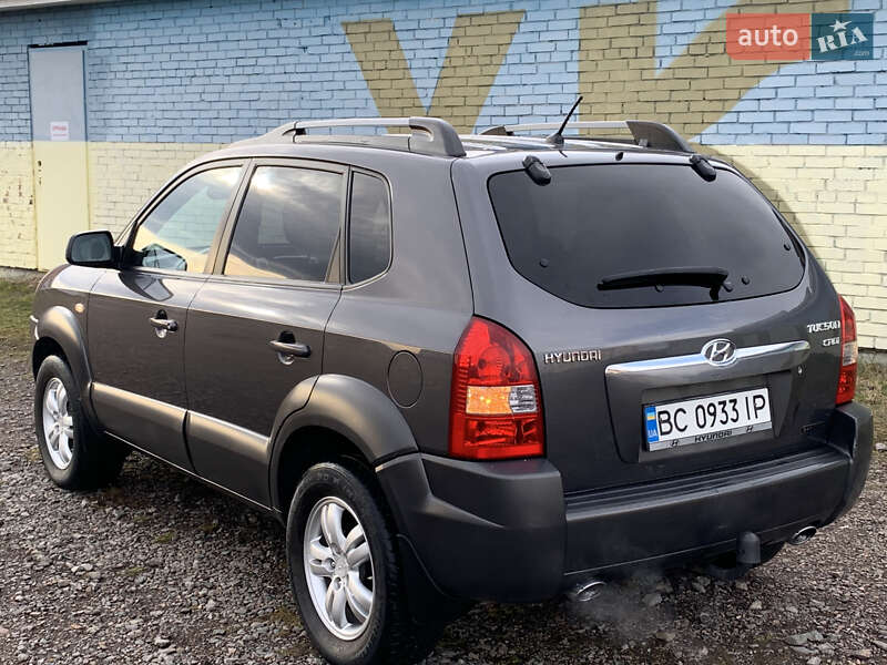 Позашляховик / Кросовер Hyundai Tucson 2008 в Дрогобичі