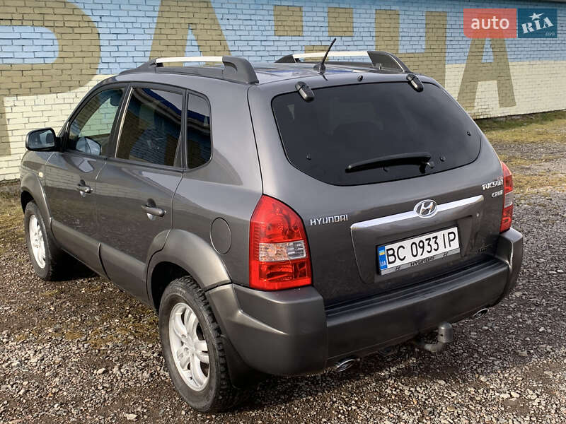 Позашляховик / Кросовер Hyundai Tucson 2008 в Дрогобичі