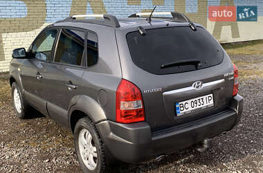 Внедорожник / Кроссовер Hyundai Tucson 2008 в 