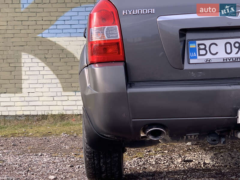 Позашляховик / Кросовер Hyundai Tucson 2008 в Дрогобичі