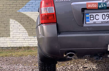 Внедорожник / Кроссовер Hyundai Tucson 2008 в 