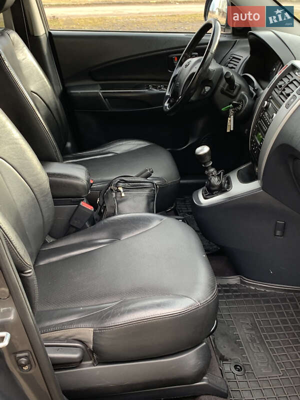 Позашляховик / Кросовер Hyundai Tucson 2008 в Дрогобичі