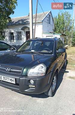 Позашляховик / Кросовер Hyundai Tucson 2007 в Дніпрі