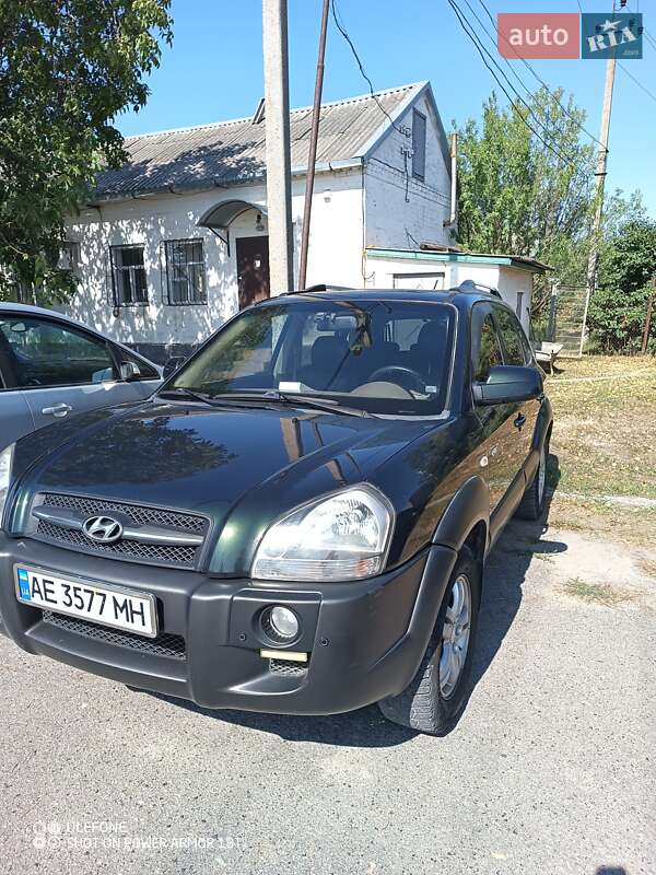 Внедорожник / Кроссовер Hyundai Tucson 2007 в Днепре