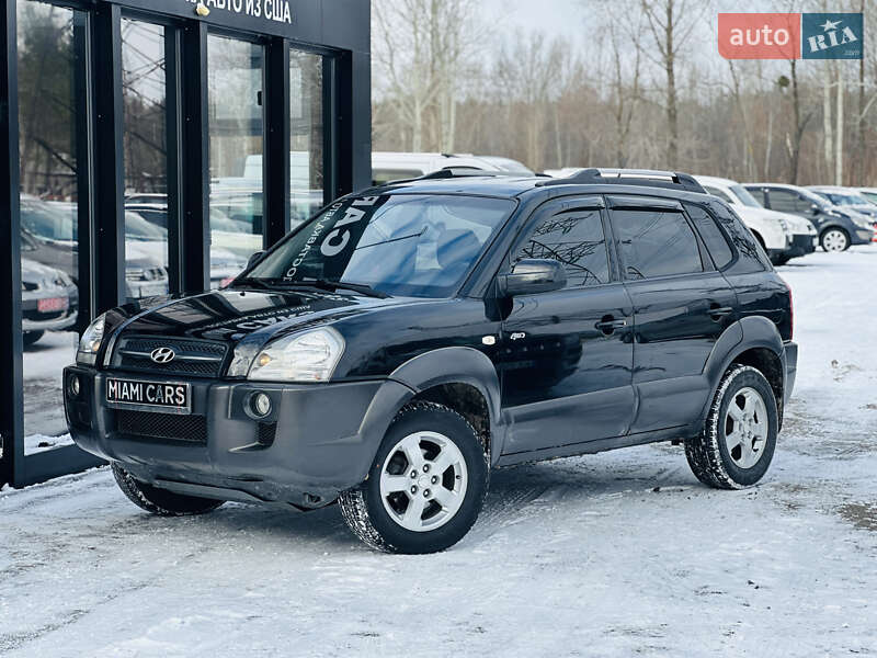 Позашляховик / Кросовер Hyundai Tucson 2006 в Харкові