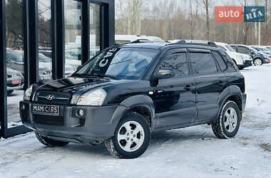 Позашляховик / Кросовер Hyundai Tucson 2006 в Харкові