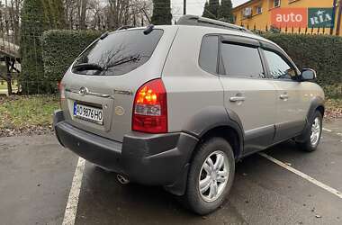 Внедорожник / Кроссовер Hyundai Tucson 2007 в Ужгороде