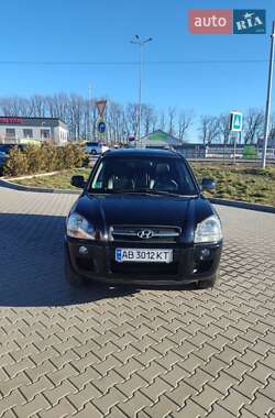 Позашляховик / Кросовер Hyundai Tucson 2006 в Вінниці