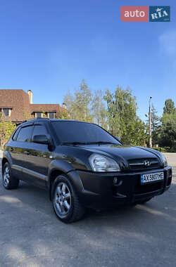 Позашляховик / Кросовер Hyundai Tucson 2005 в Харкові