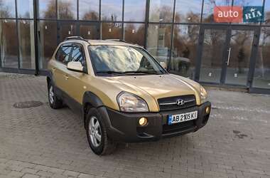 Позашляховик / Кросовер Hyundai Tucson 2005 в Рівному