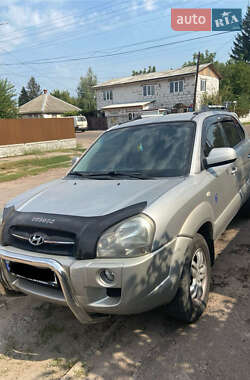 Позашляховик / Кросовер Hyundai Tucson 2006 в Овручі