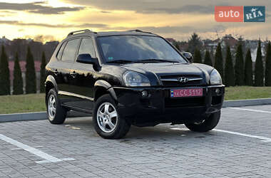 Внедорожник / Кроссовер Hyundai Tucson 2009 в Львове