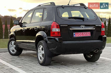 Внедорожник / Кроссовер Hyundai Tucson 2009 в Львове