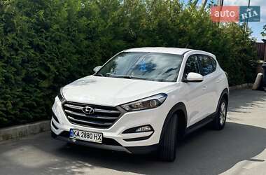 Позашляховик / Кросовер Hyundai Tucson 2017 в Києві