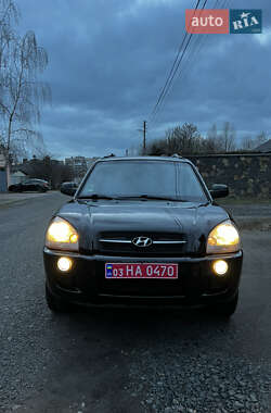 Позашляховик / Кросовер Hyundai Tucson 2007 в Луцьку