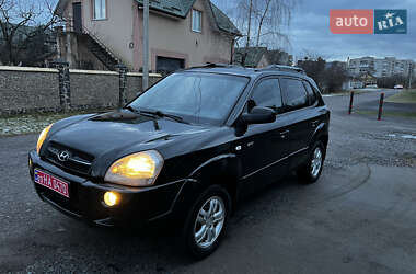 Позашляховик / Кросовер Hyundai Tucson 2007 в Луцьку