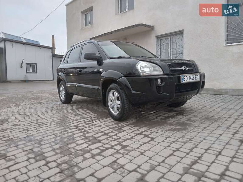 Позашляховик / Кросовер Hyundai Tucson 2006 в Борщеві