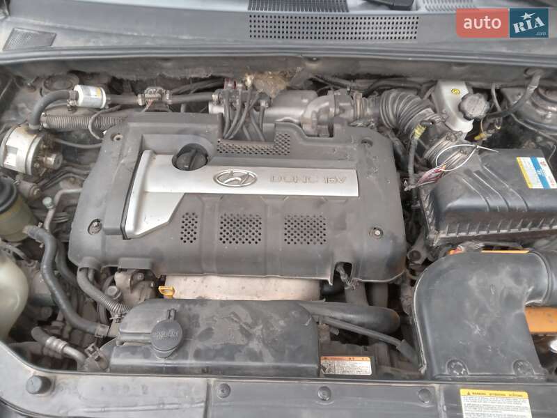 Позашляховик / Кросовер Hyundai Tucson 2006 в Борщеві