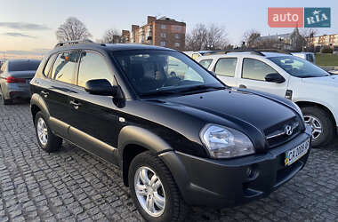 Позашляховик / Кросовер Hyundai Tucson 2008 в Умані