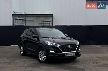 Позашляховик / Кросовер Hyundai Tucson 2018 в Києві