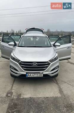 Внедорожник / Кроссовер Hyundai Tucson 2018 в Киеве