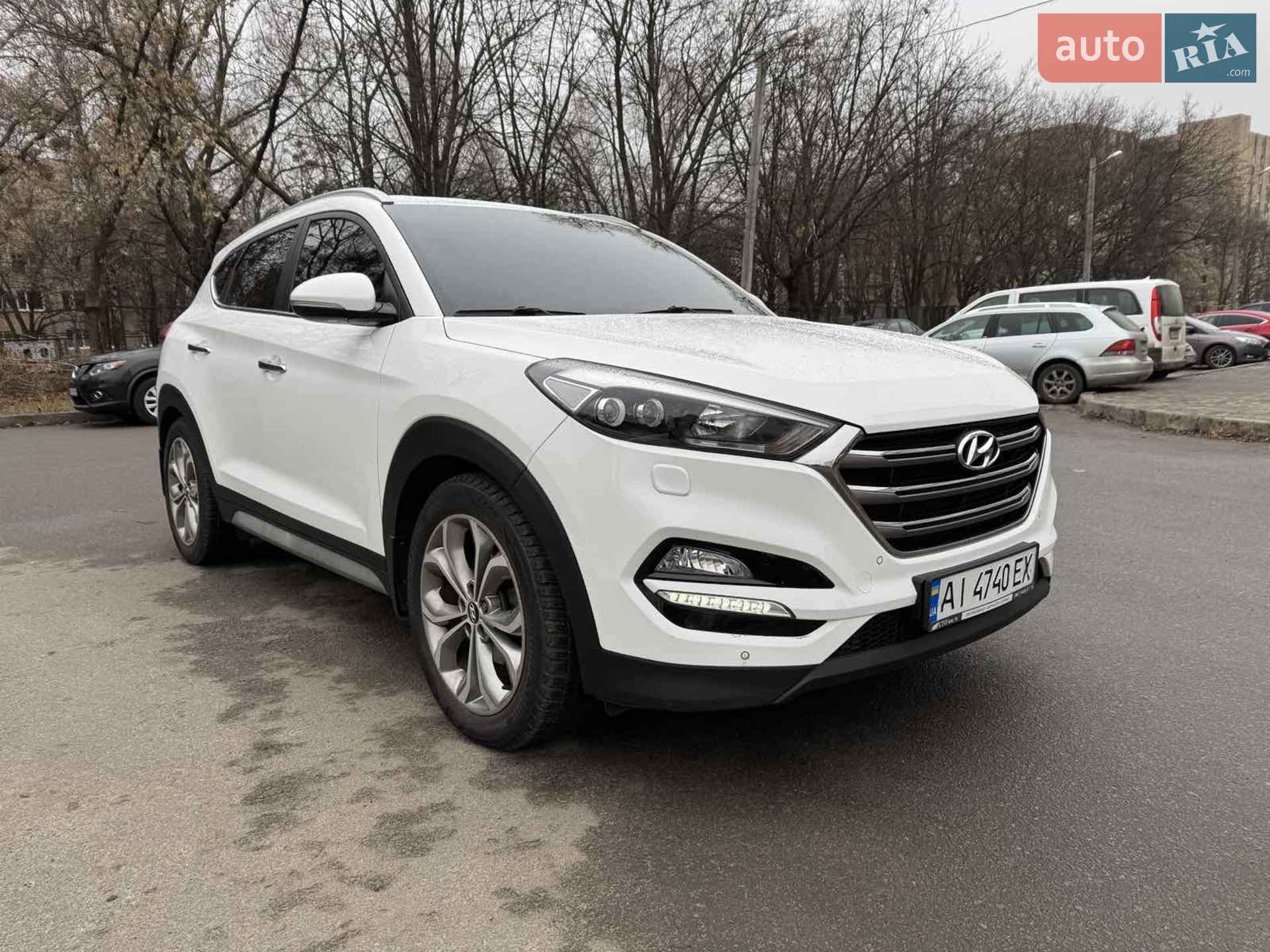 2017 Hyundai Tucson - мініатюра 2