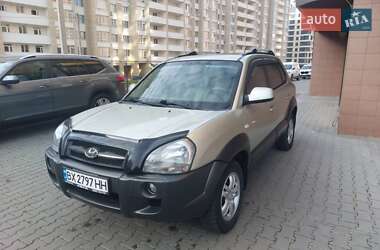 Внедорожник / Кроссовер Hyundai Tucson 2007 в Хмельницком