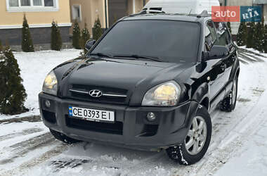 Внедорожник / Кроссовер Hyundai Tucson 2004 в Черновцах