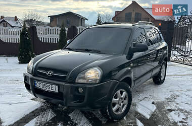 Внедорожник / Кроссовер Hyundai Tucson 2004 в Черновцах