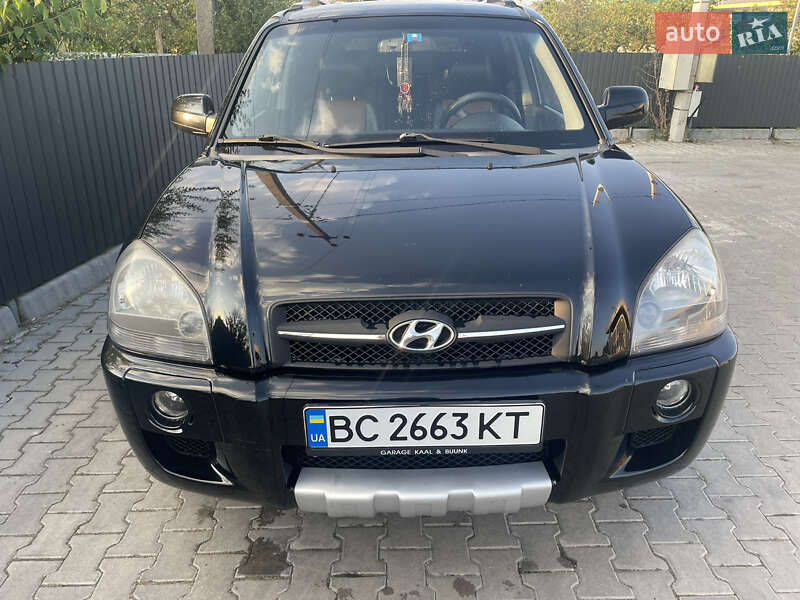 Позашляховик / Кросовер Hyundai Tucson 2007 в Львові