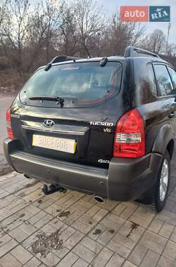 Внедорожник / Кроссовер Hyundai Tucson 2009 в Каменском
