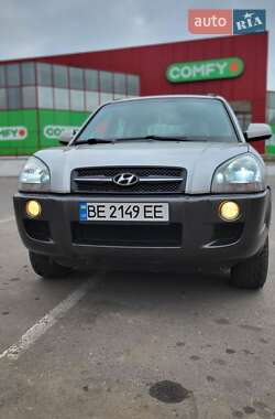 Позашляховик / Кросовер Hyundai Tucson 2008 в Миколаєві